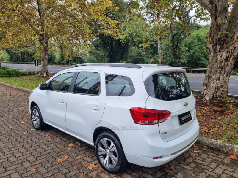 SPIN 1.8 PREMIER 8V FLEX 4P AUTOMÁTICO - 2024 - DOIS IRMãOS