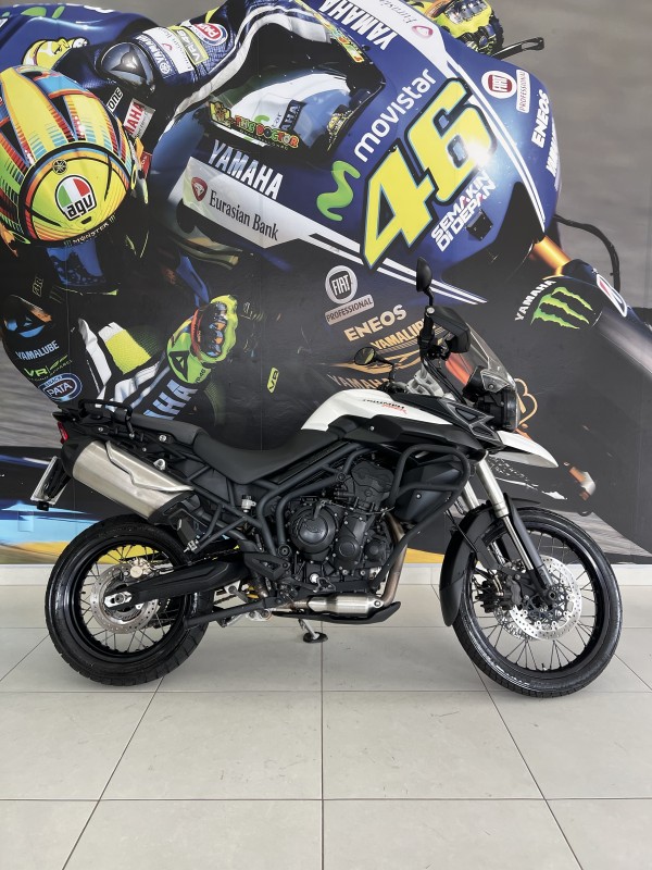 tiger 800xc  2015 passo fundo