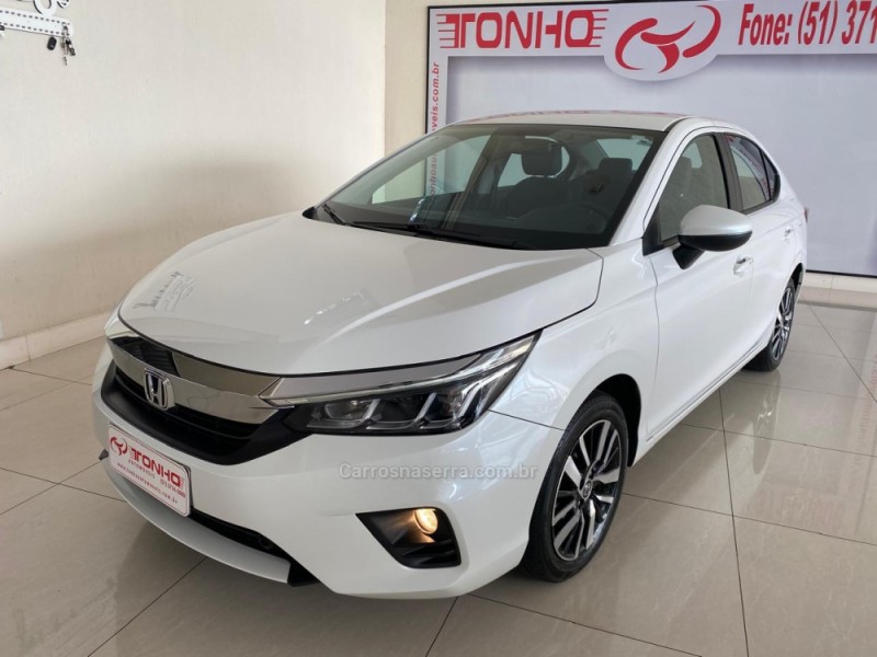 CITY 1.5 EX 16V FLEX 4P AUTOMÁTICO - 2024 - LAJEADO