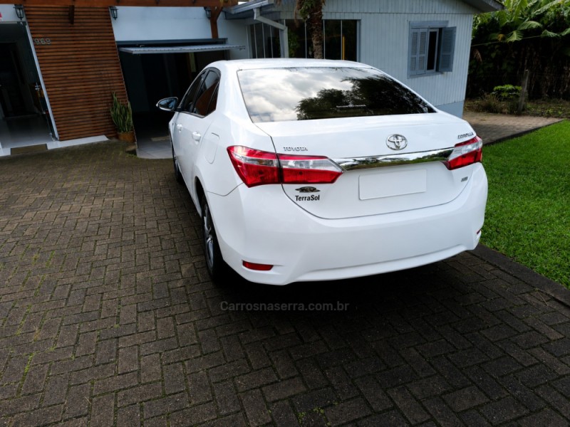 COROLLA 1.8 GLI 16V FLEX 4P AUTOMÁTICO - 2016 - CARLOS BARBOSA