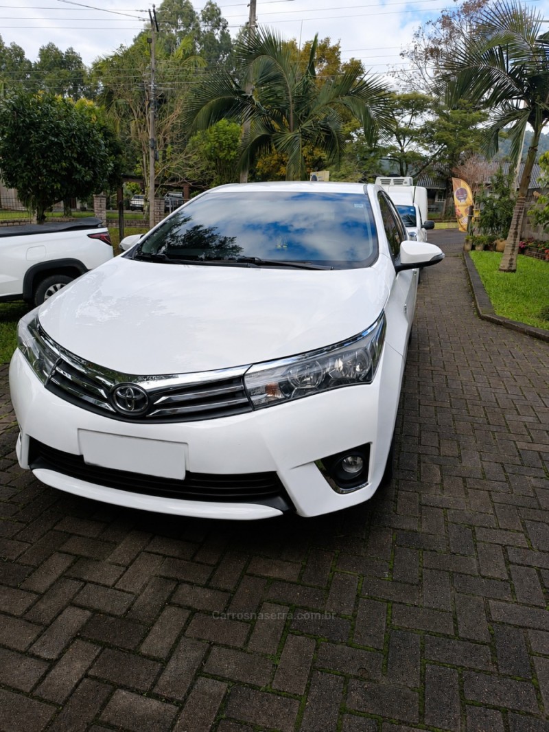 corolla 1.8 gli 16v flex 4p automatico 2016 carlos barbosa