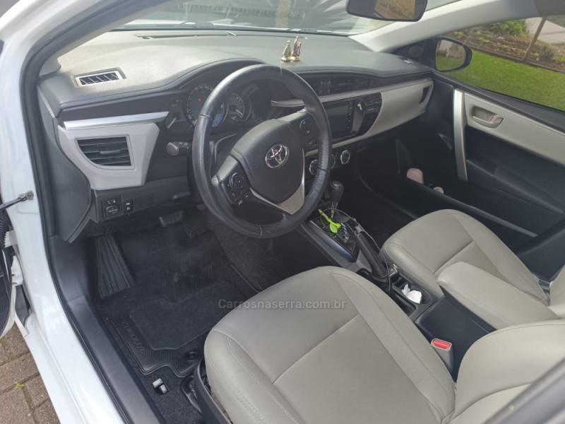 COROLLA 1.8 GLI 16V FLEX 4P AUTOMÁTICO - 2016 - CARLOS BARBOSA