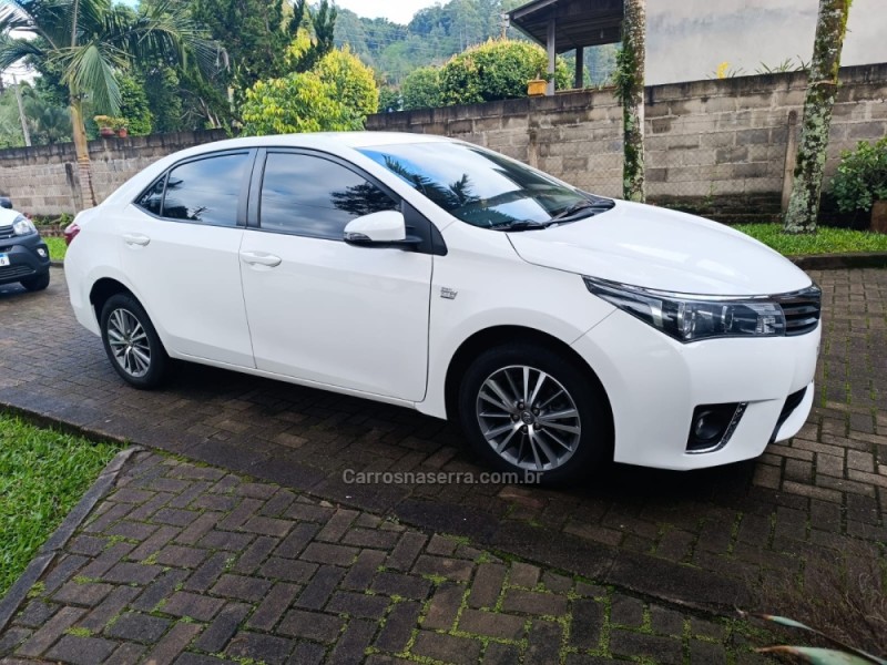 COROLLA 1.8 GLI 16V FLEX 4P AUTOMÁTICO - 2016 - CARLOS BARBOSA