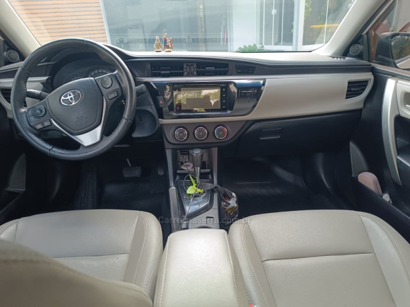 COROLLA 1.8 GLI 16V FLEX 4P AUTOMÁTICO - 2016 - CARLOS BARBOSA