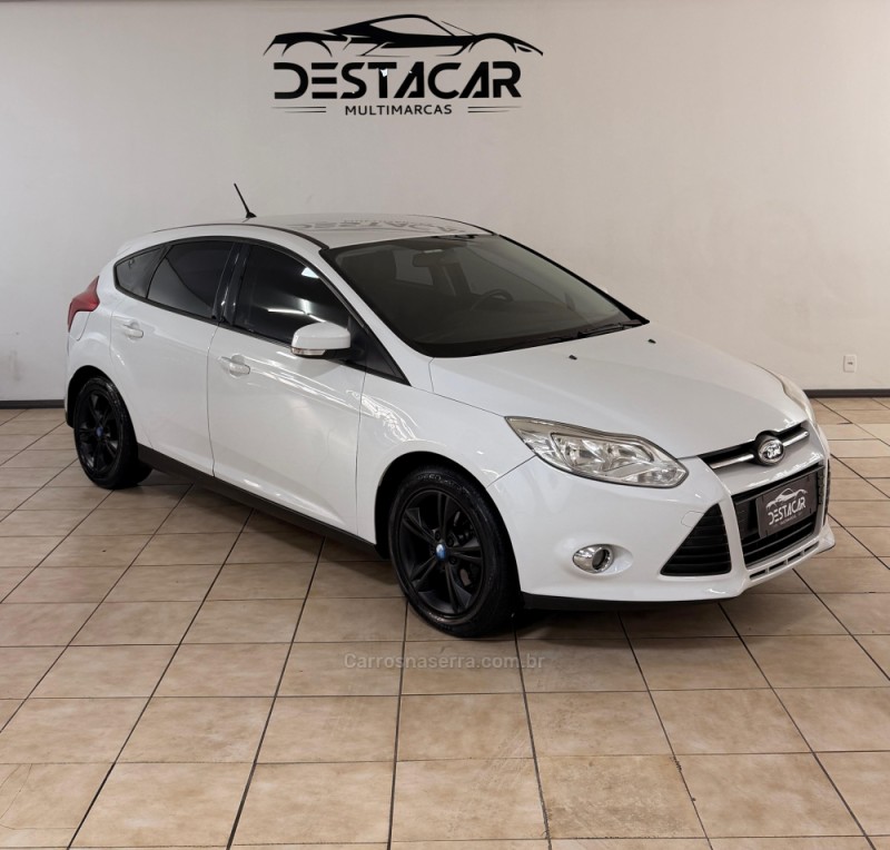 FOCUS 1.6 SE HATCH 16V FLEX 4P AUTOMÁTICO - 2015 - CAXIAS DO SUL
