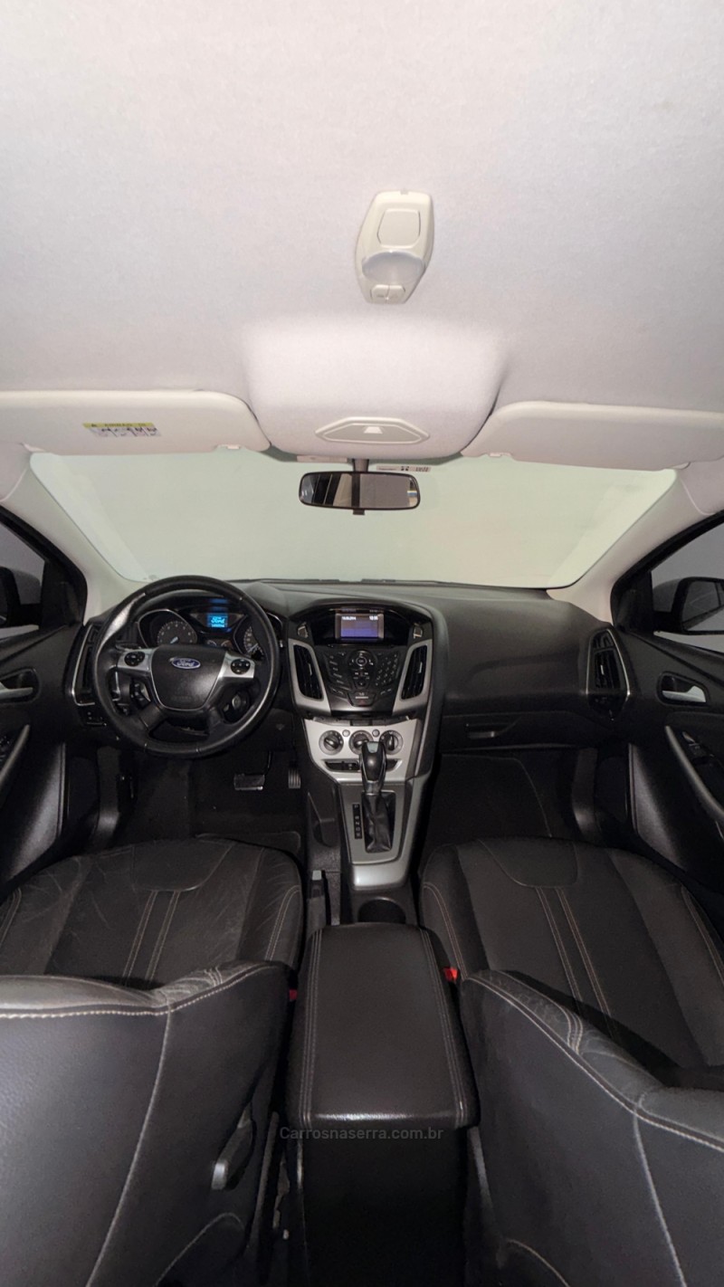 FOCUS 1.6 SE HATCH 16V FLEX 4P AUTOMÁTICO - 2015 - CAXIAS DO SUL
