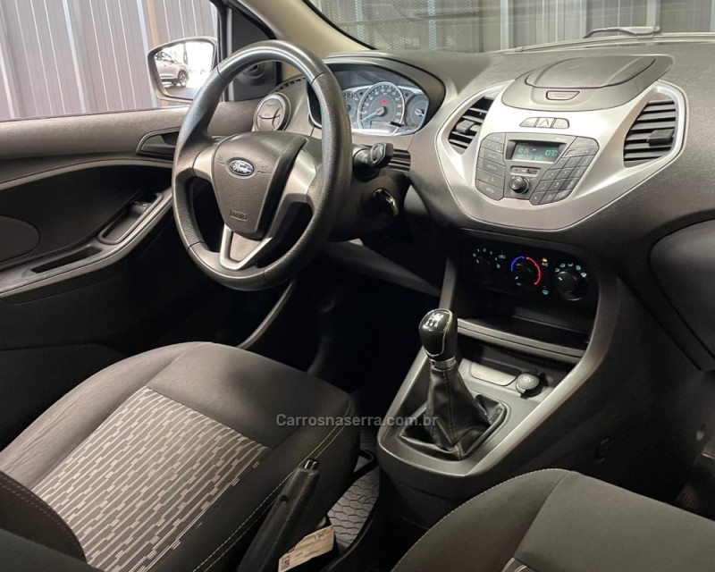 KA 1.5 SE 12V FLEX 4P MANUAL - 2017 - VACARIA