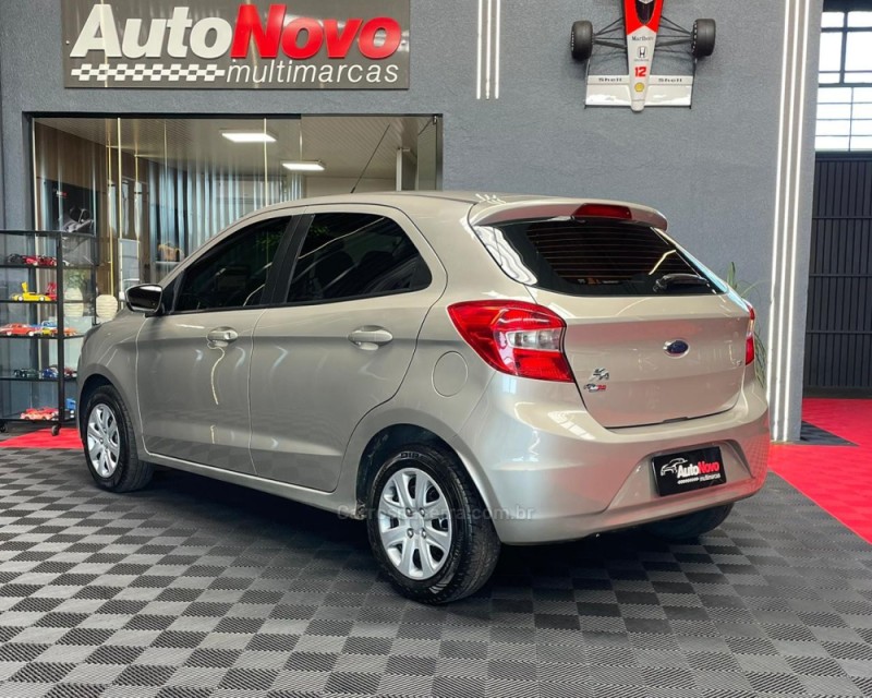 KA 1.5 SE 12V FLEX 4P MANUAL - 2017 - VACARIA