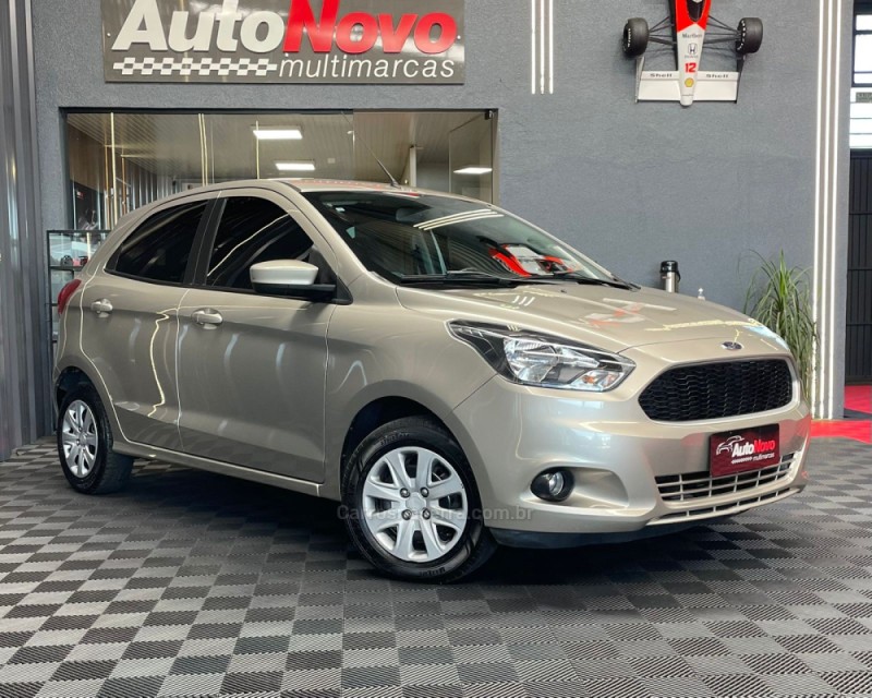 KA 1.5 SE 12V FLEX 4P MANUAL - 2017 - VACARIA