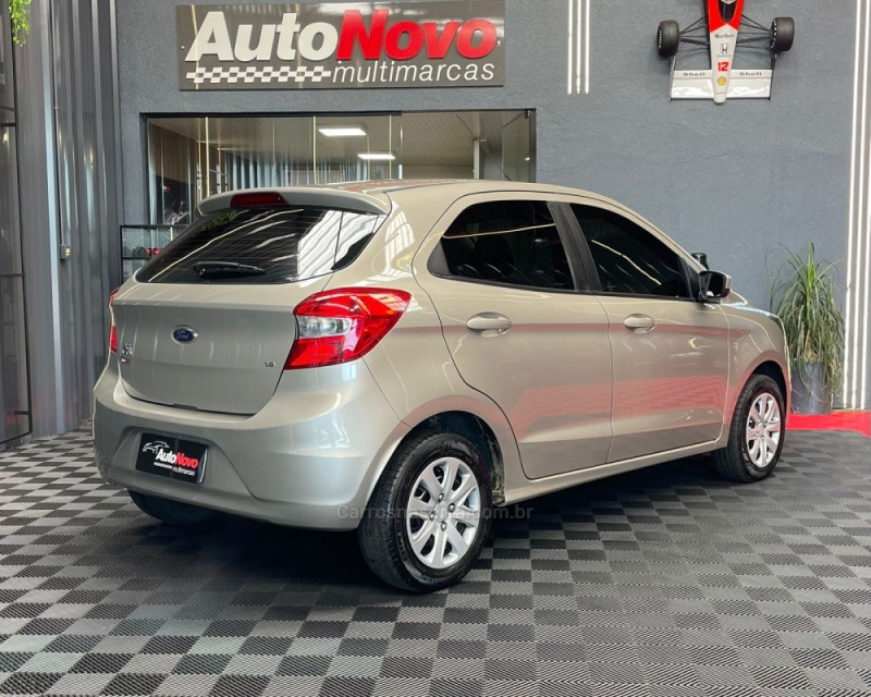 KA 1.5 SE 12V FLEX 4P MANUAL - 2017 - VACARIA