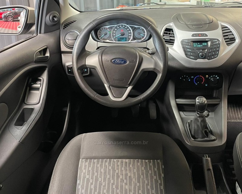 KA 1.5 SE 12V FLEX 4P MANUAL - 2017 - VACARIA