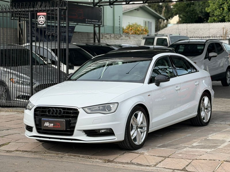 a3 1.8 20v 180cv turbo gasolina 4p tiptronic 2016 caxias do sul