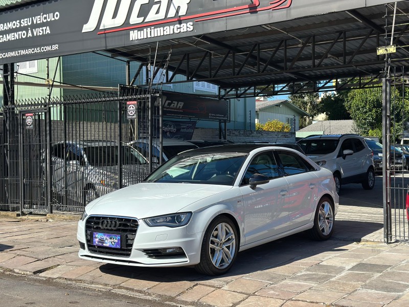 a3 1.8 20v 180cv turbo gasolina 4p tiptronic 2016 caxias do sul