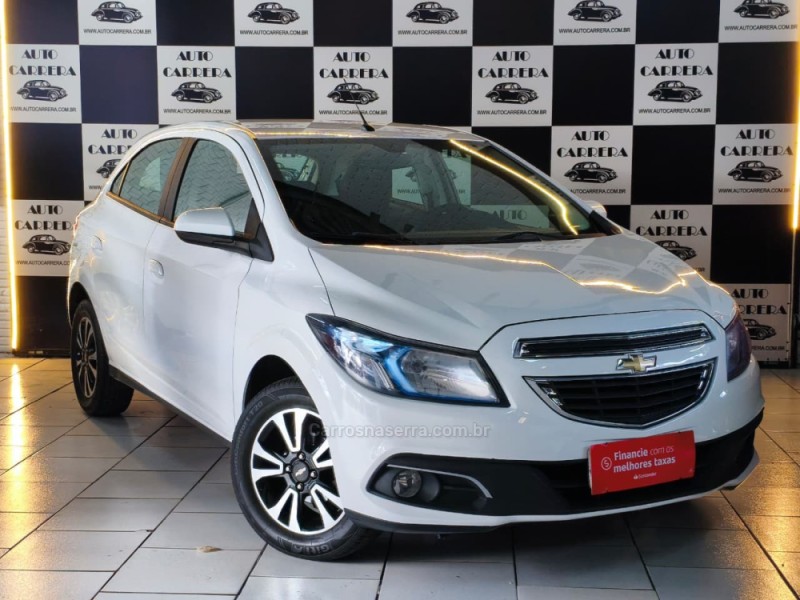 ONIX 1.4 MPFI LTZ 8V FLEX 4P MANUAL - 2016 - NOVO HAMBURGO