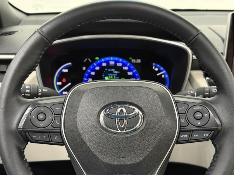 COROLLA 1.8 CROSS XRX 16V HÍBRIDO 4P AUTOMÁTICO - 2022 - SANTA CRUZ DO SUL
