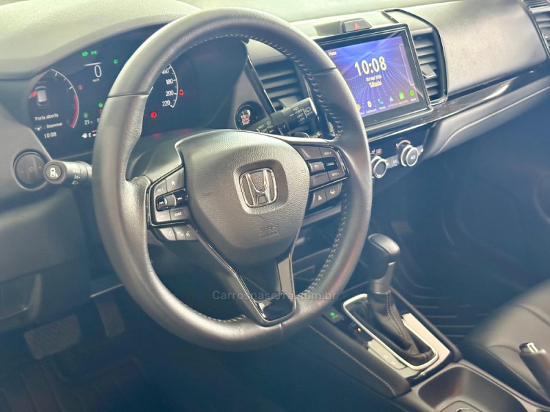 CITY 1.5 HATCHBACK TOURING 16V FLEX 4P AUTOMÁTICO - 2024 - NOVO HAMBURGO