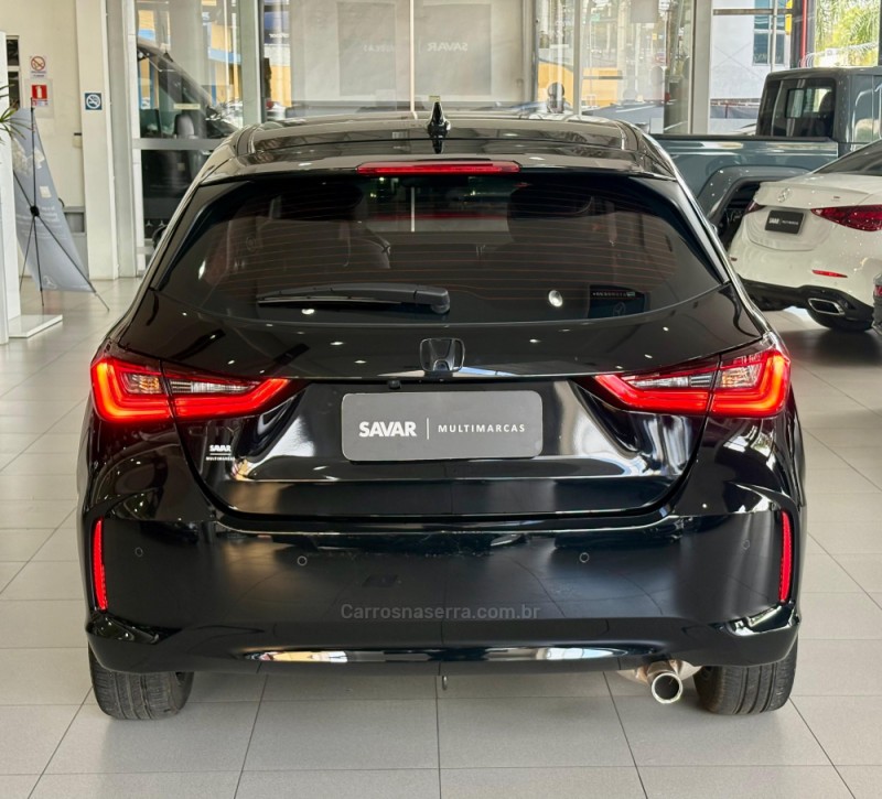 CITY 1.5 HATCHBACK TOURING 16V FLEX 4P AUTOMÁTICO - 2024 - NOVO HAMBURGO