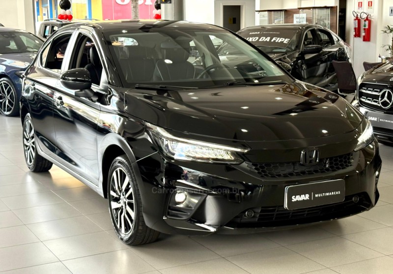 CITY 1.5 HATCHBACK TOURING 16V FLEX 4P AUTOMÁTICO - 2024 - NOVO HAMBURGO