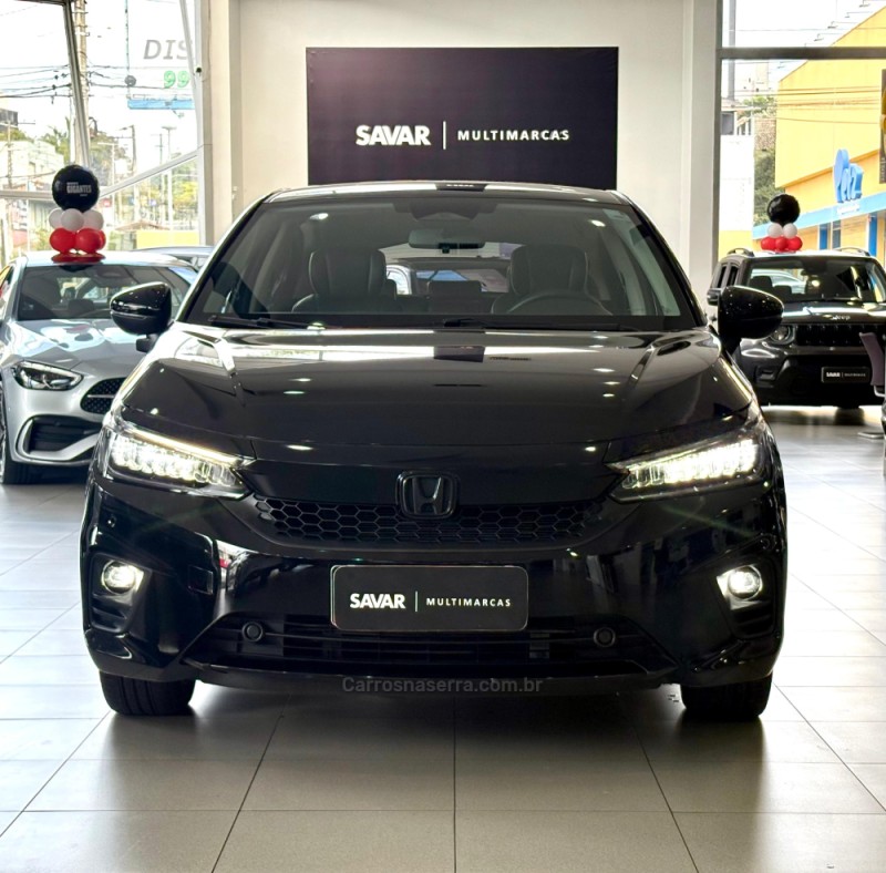 CITY 1.5 HATCHBACK TOURING 16V FLEX 4P AUTOMÁTICO - 2024 - NOVO HAMBURGO