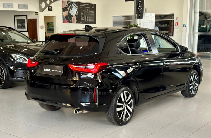 CITY 1.5 HATCHBACK TOURING 16V FLEX 4P AUTOMÁTICO - 2024 - NOVO HAMBURGO