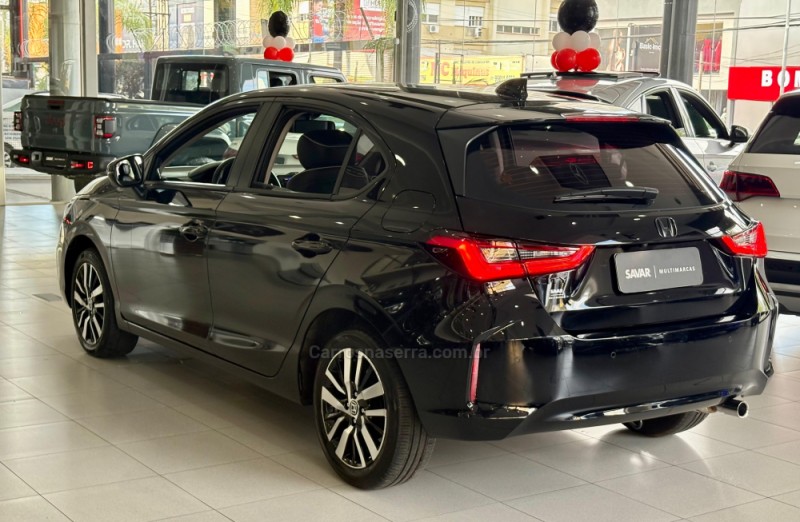 CITY 1.5 HATCHBACK TOURING 16V FLEX 4P AUTOMÁTICO - 2024 - NOVO HAMBURGO