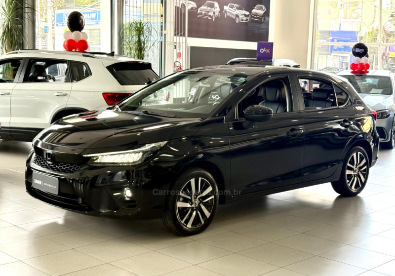 CITY 1.5 HATCHBACK TOURING 16V FLEX 4P AUTOMÁTICO - 2024 - NOVO HAMBURGO