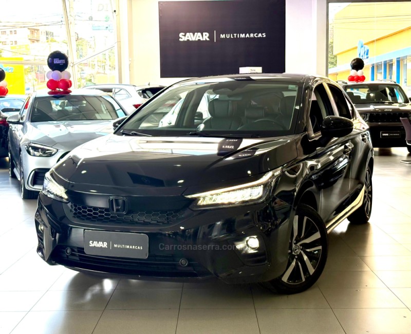 city 1.5 hatchback touring 16v flex 4p automatico 2024 novo hamburgo