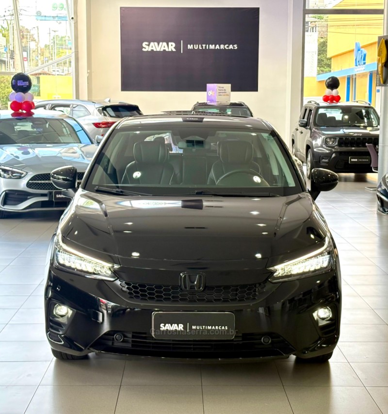 CITY 1.5 HATCHBACK TOURING 16V FLEX 4P AUTOMÁTICO - 2024 - NOVO HAMBURGO