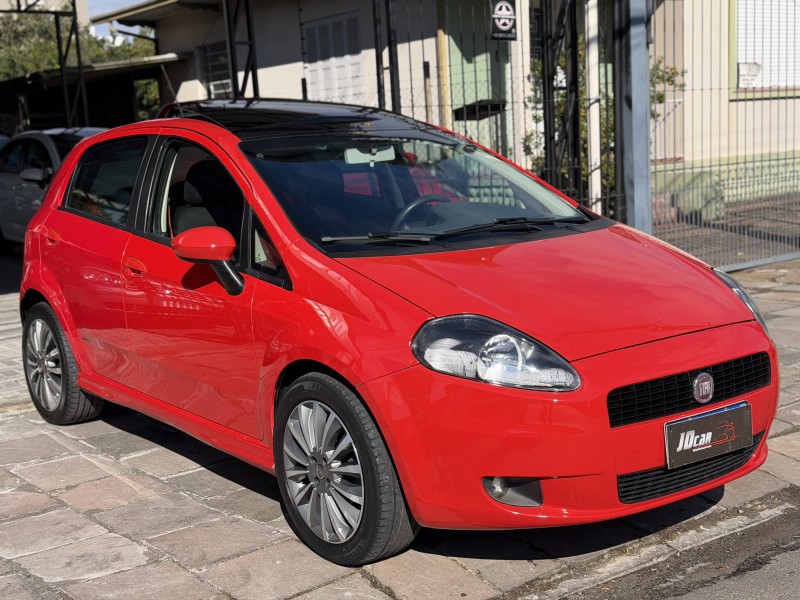 PUNTO 1.8 SPORTING 8V FLEX 4P MANUAL - 2008 - CAXIAS DO SUL