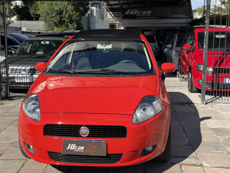 PUNTO 1.8 SPORTING 8V FLEX 4P MANUAL - 2008 - CAXIAS DO SUL