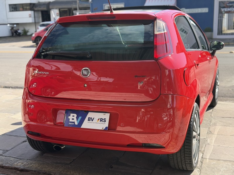 PUNTO 1.8 SPORTING 8V FLEX 4P MANUAL - 2008 - CAXIAS DO SUL