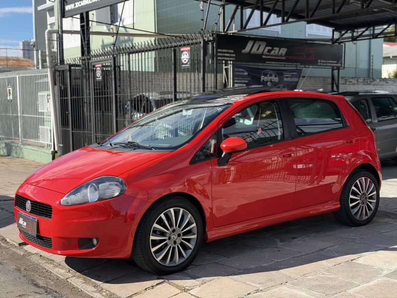 PUNTO 1.8 SPORTING 8V FLEX 4P MANUAL - 2008 - CAXIAS DO SUL