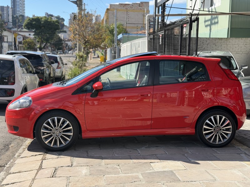 PUNTO 1.8 SPORTING 8V FLEX 4P MANUAL - 2008 - CAXIAS DO SUL