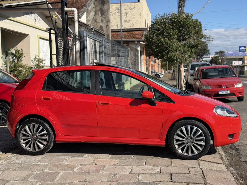 PUNTO 1.8 SPORTING 8V FLEX 4P MANUAL - 2008 - CAXIAS DO SUL