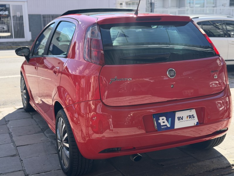 PUNTO 1.8 SPORTING 8V FLEX 4P MANUAL - 2008 - CAXIAS DO SUL