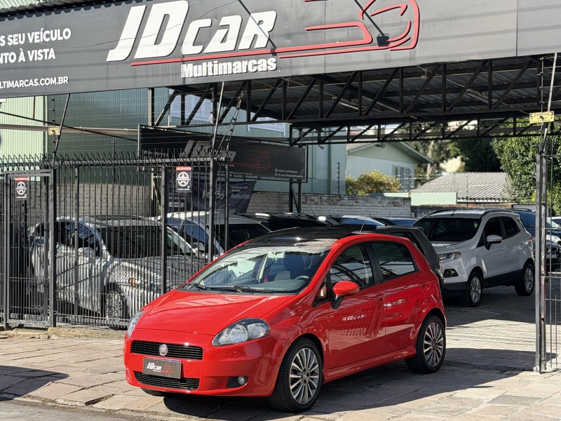 punto 1.8 sporting 8v flex 4p manual 2008 caxias do sul