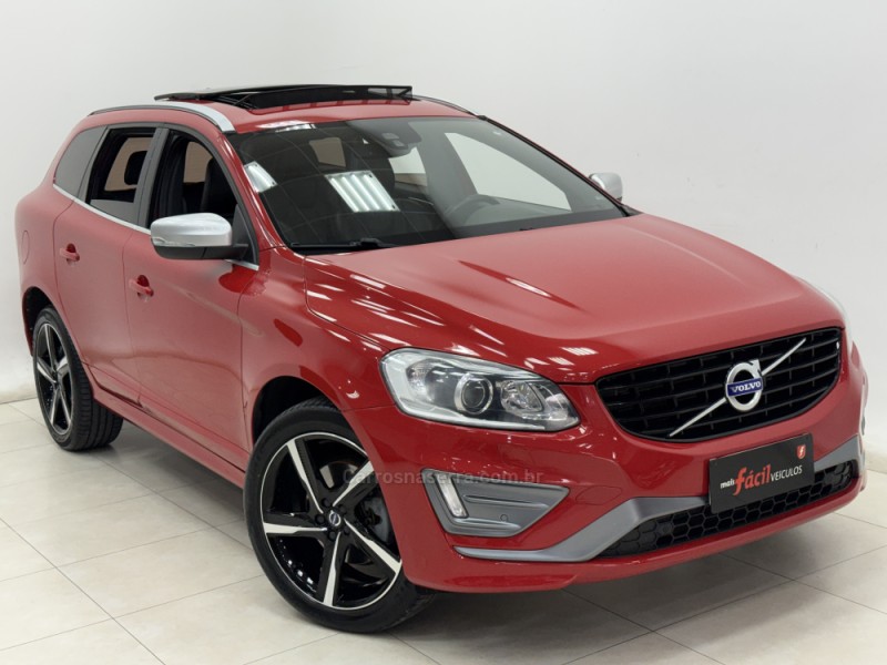 xc60 2.0 t5 r design turbo gasolina 4p automatico 2016 santa cruz do sul