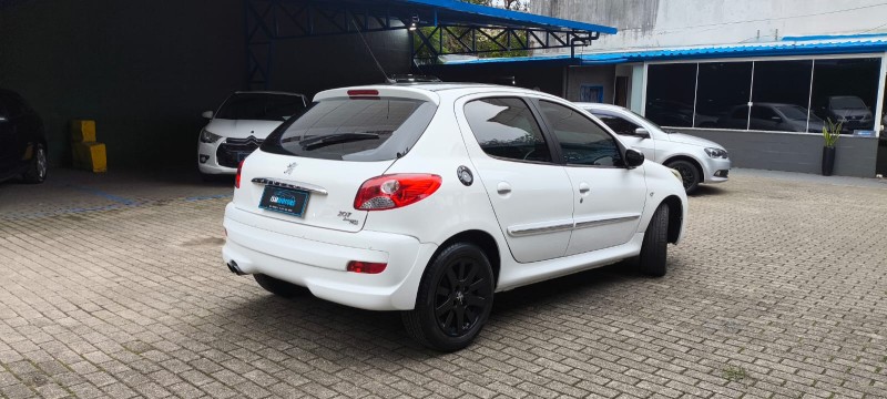 207 1.6 XS 16V FLEX 4P AUTOMÁTICO - 2012 - CAXIAS DO SUL