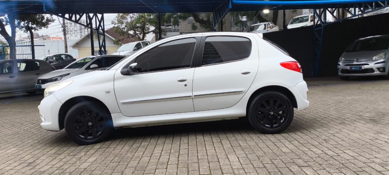 207 1.6 XS 16V FLEX 4P AUTOMÁTICO - 2012 - CAXIAS DO SUL