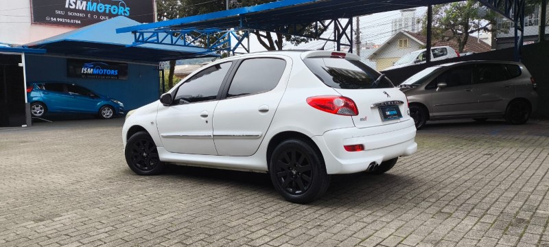 207 1.6 XS 16V FLEX 4P AUTOMÁTICO - 2012 - CAXIAS DO SUL