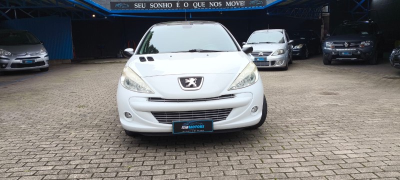 207 1.6 XS 16V FLEX 4P AUTOMÁTICO - 2012 - CAXIAS DO SUL