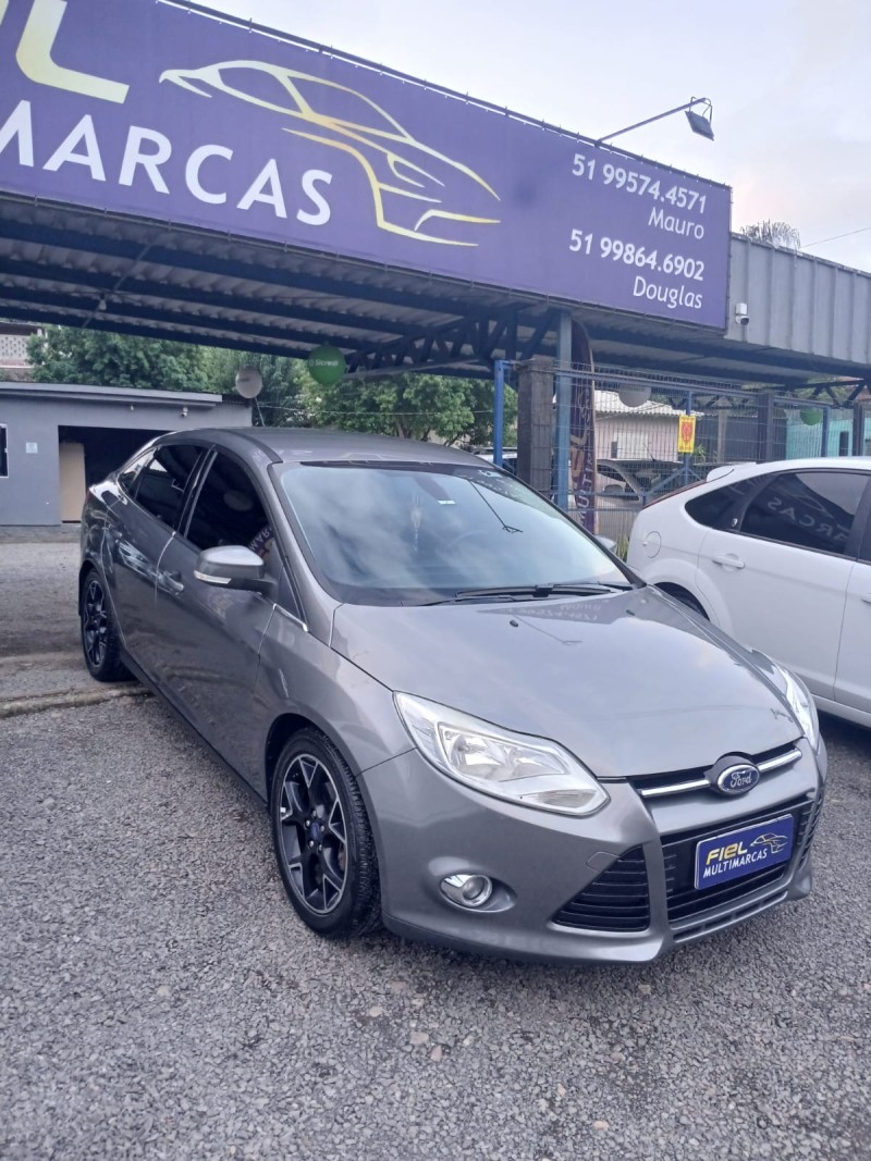 FOCUS 2.0 TITANIUM 16V FLEX 4P AUTOMÁTICO - 2015 - VALE REAL