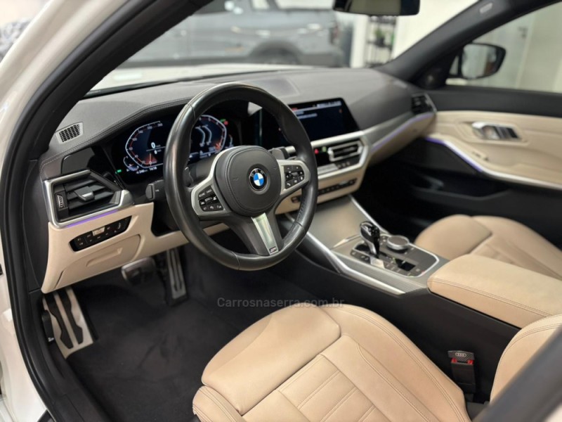 320I 2.0 M SPORT 16V TURBO ACTIVEFLEX 4P AUTOMÁTICO - 2022 - CARLOS BARBOSA
