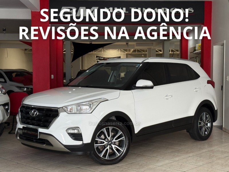 creta 1.6 16v flex pulse plus automatico 2019 guapore