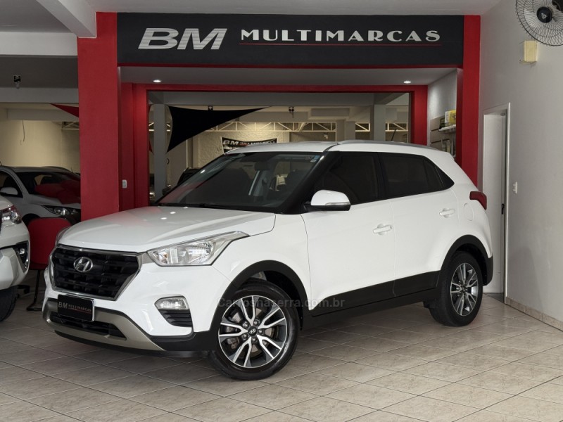creta 1.6 16v flex pulse plus automatico 2019 guapore