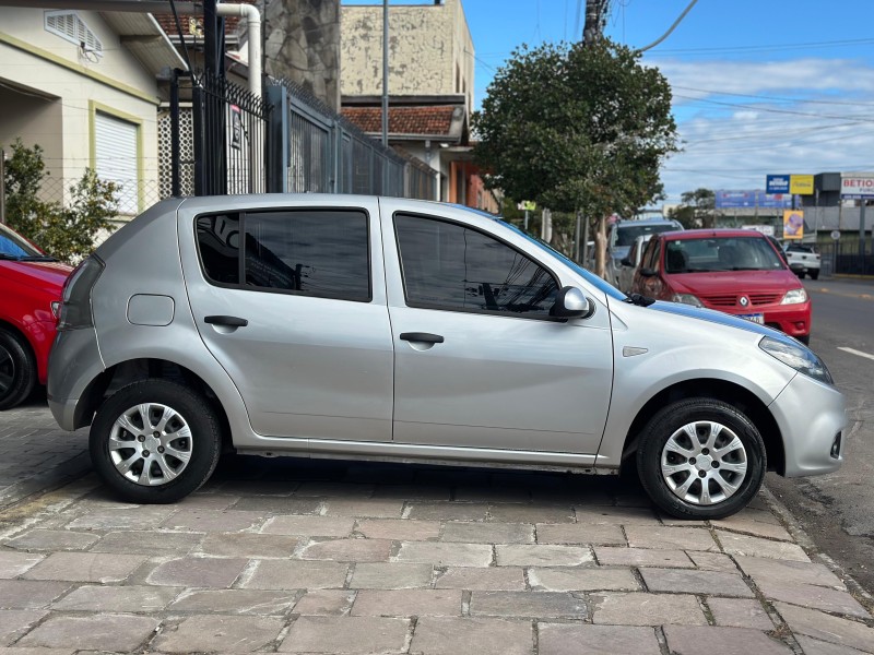 SANDERO 1.0 EXPRESSION 16V FLEX 4P MANUAL - 2014 - CAXIAS DO SUL
