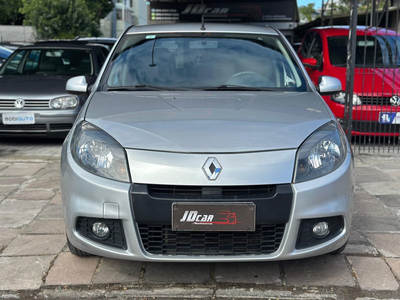 SANDERO 1.0 EXPRESSION 16V FLEX 4P MANUAL - 2014 - CAXIAS DO SUL