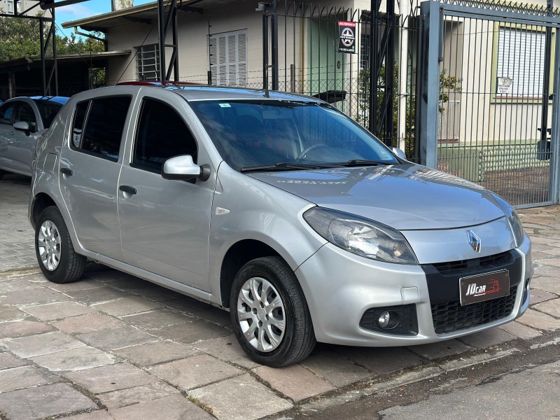 SANDERO 1.0 EXPRESSION 16V FLEX 4P MANUAL - 2014 - CAXIAS DO SUL