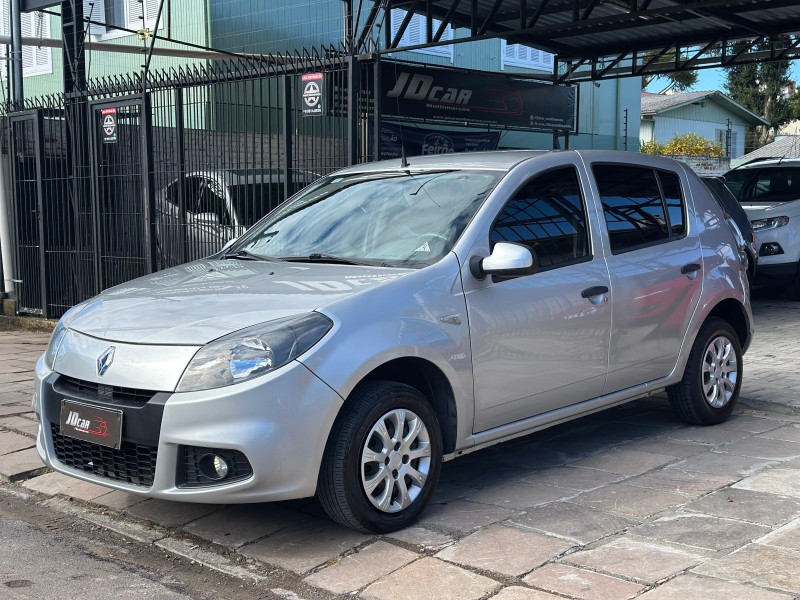 SANDERO 1.0 EXPRESSION 16V FLEX 4P MANUAL