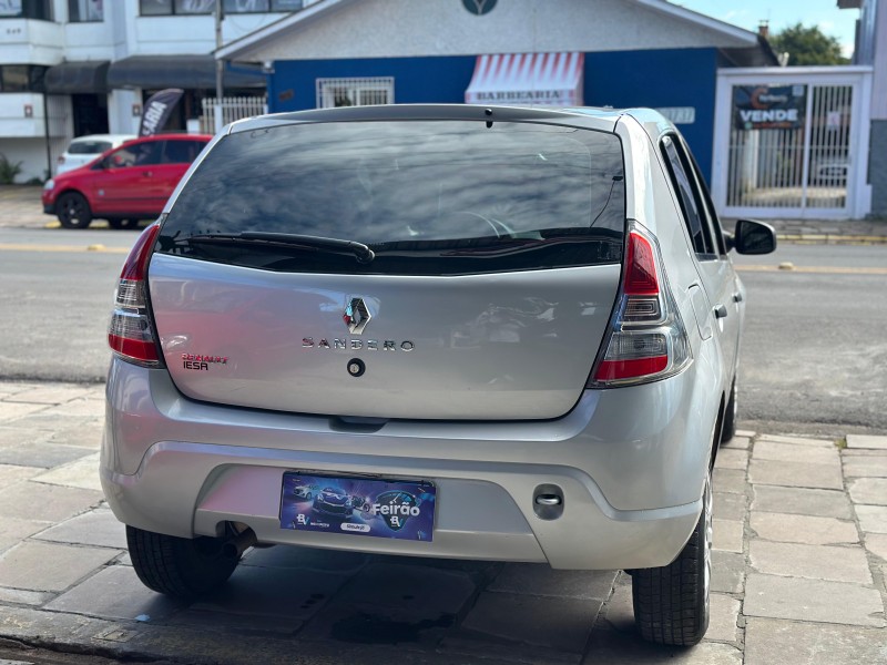SANDERO 1.0 EXPRESSION 16V FLEX 4P MANUAL - 2014 - CAXIAS DO SUL